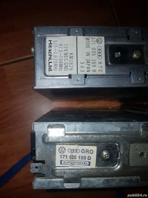 Radio auto original VW pentru VW Kafer , VW T2 , VW Oldtimer - imagine 4