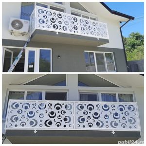 Confectionam porti, garduri, balcoane, balustrade, focare etc din tabla decupata cu plasma - imagine 14