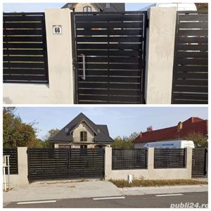 Confectionam porti, garduri, balcoane, balustrade, focare etc din tabla decupata cu plasma - imagine 11