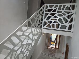 Confectionam porti, garduri, balcoane, balustrade, focare etc din tabla decupata cu plasma - imagine 6