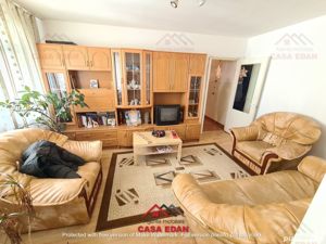 Ap 3 camere in Campina etaj 3 4 central mobilat 53.000e - imagine 2