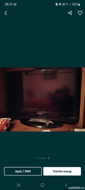 Televizor lcd 32a samsung nou - imagine 6