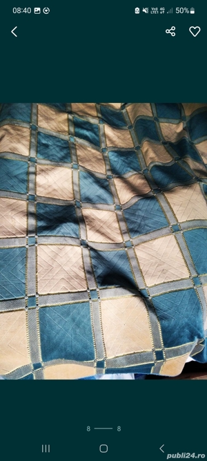 Cuvertura pat dublu,lenjerie pat, fata de masa noi