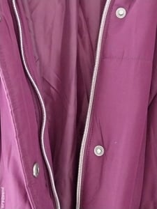 Vand  geaca dama lunga matlasata marime  L - imagine 2