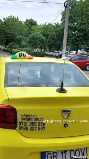 Dov Taxi Giurgiu Ruse Bulgaria  - imagine 3