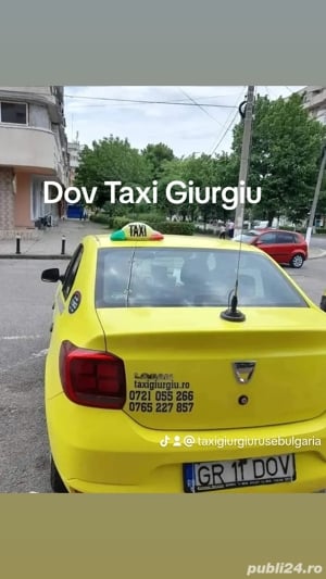 Dov Taxi Giurgiu Ruse Bulgaria  - imagine 1