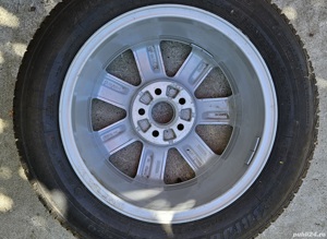 Polo 6R,vand set faruri,masca inferioara,roata rezerva aliaj,bara spate,toate noi. - imagine 5