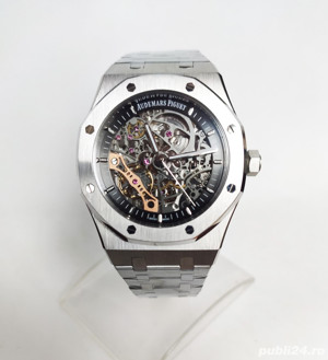 Audemars Piguet Royal OAK Double Balance Wheel Openworked. Poze reale!