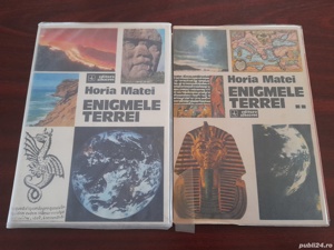 Enigmele terrei vol I-II, de Horia Matei