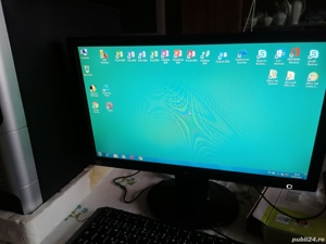 Calculator HP deluxe nou monitor Samsung 19 inch nou tastatura mouse - imagine 3