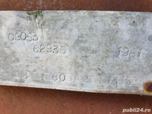 Rezeervor metalic,Rama si capac usor carosabil (3,5to)dinPVC50x50cm culoaregri Italiadoar 320ron  - imagine 5