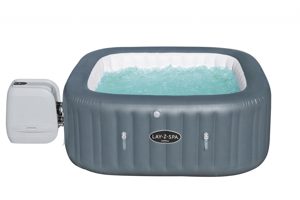 Piscina cu sistem de hidromasaj Bestway LAY-Z-SPA Hydrojet PRO 60031