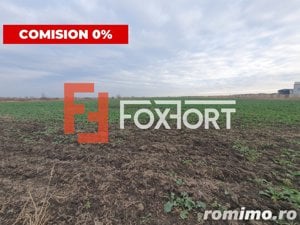 Comision 0% Teren extravilan agricol 21,32 ha sau intravilan cu PUZ aprobat - imagine 8