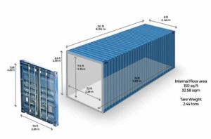 Spatii depozitare securizate in containere metalice - imagine 2