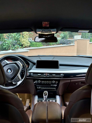 BMW X5 xDrive 3.5i 306cp 2018 EURO 6 TVA DEDUCTIBIL - imagine 5