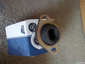 Bucșa cauciuc-metal Boge 87-519-A suport motor- set st.-dreapta. -noi - imagine 2