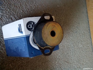 Bucșa cauciuc-metal Boge 87-519-A suport motor- set st.-dreapta. -noi - imagine 4