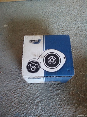 Bucșa cauciuc-metal Boge 87-519-A suport motor- set st.-dreapta. -noi - imagine 5