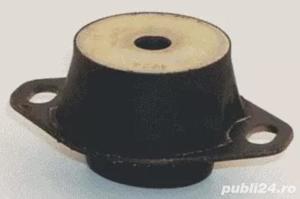 Bucșa cauciuc-metal Boge 87-519-A suport motor- set st.-dreapta. -noi