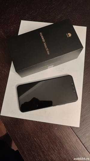 Huawei Mate 20 Lite, Dual SIM, 64GB, 4G, Saphire Blue - imagine 2