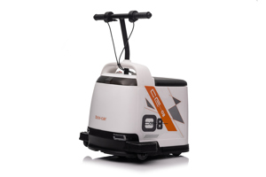 Masinuta electric pentru copii, Kinderauto Box-Car 360, 180W, 24V, alba