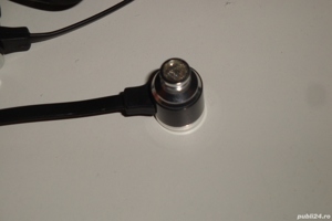 casti cu microfon platinum si buton apel mufa jack adaptor jack - imagine 4