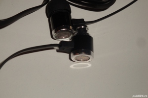 casti cu microfon platinum si buton apel mufa jack adaptor jack - imagine 5