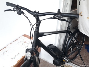 Bicicletă electrică e-bike Raleigh Stoker B10 jante 28" stare noua