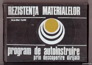 rezistenta materialelor program de autoinstruire prin descoperire dirijata de mircea mihail popovici