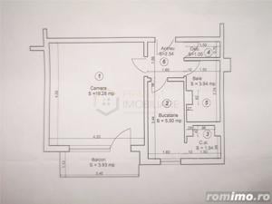 Steaua, 1 camera, spatios, decomandat, aproape de Shopping City, acoperis, CENTRALA PROPRIE NOUA - imagine 9