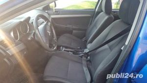 mitubishi lenser 2011.1,6 benzina si gpl  acte ro la zi fiscal  1750euro neg  - imagine 5