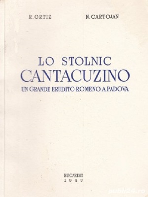R. Ortiz   N. Cartojan - Lo Stolnic Cantacuzino 1943