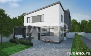 Casa tip duplex P+1E 4 camere 120mp utili curte zona Cetate Alba Iulia - imagine 1