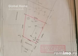 809 MP Teren - Dubla Deschidere | Bucurestii Noi - Str. Laminorului - Chitila - imagine 2