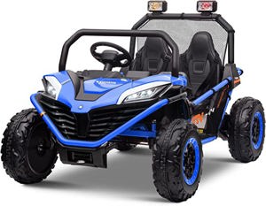UTV electric Kinderauto Dune-Buggy 300W 24V 10Ah, cu roti moi - imagine 4