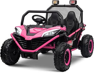 UTV electric Kinderauto Dune-Buggy 300W 24V 10Ah, cu roti moi - imagine 3