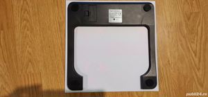 Vand Cantar corporal pt persoane, 180 Kg, Flori Roz, NOU Pret 80 Lei - imagine 5