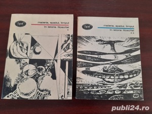 Materia, spatiul, timpul in istoria filosofiei vol.1-2