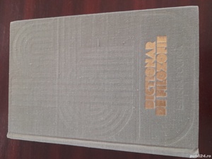 Dictionar de filozofie