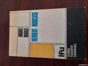 Herbert Marcuse, Colectia: Istoria Filosofiei Universale