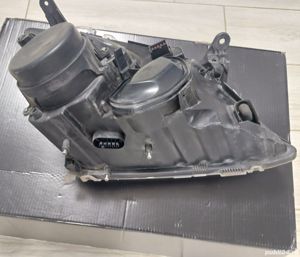 Far stanga Xenon original OPEL Vectra C 2003-2005, fara ballast - imagine 2