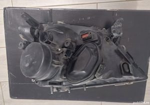 Far stanga Xenon original OPEL Vectra C 2003-2005, fara ballast - imagine 3