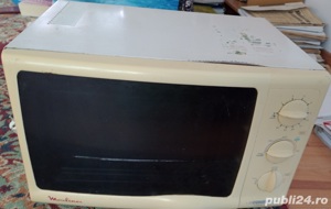 Vand cuptor cu microunde Moulinex (second hand). Pret 130 Lei - imagine 2