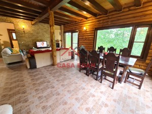 Casa in Pietriceaua 4 camere 4 bai teren 1000mp an 2012 180.000e - imagine 7