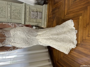 Rochie de mireasa Prado sirena La Novia Bucuresti Targoviste Ploiesti - imagine 8
