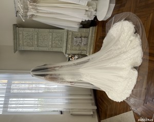 Rochie de mireasa Prado sirena La Novia Bucuresti Targoviste Ploiesti - imagine 3