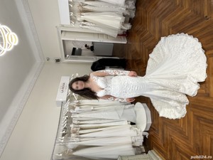 Rochie de mireasa Prado sirena La Novia Bucuresti Targoviste Ploiesti - imagine 6