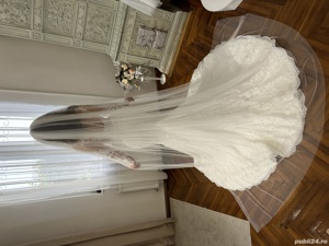 Rochie de mireasa Prado sirena La Novia Bucuresti Targoviste Ploiesti - imagine 5