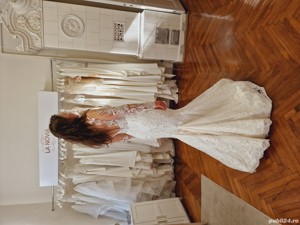 Rochie de mireasa Prado sirena La Novia Bucuresti Targoviste Ploiesti - imagine 9