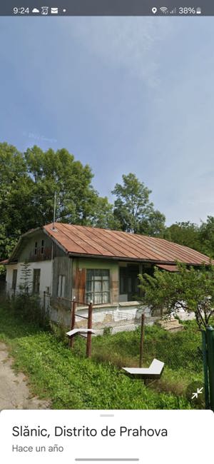 Teren cu casă bătrânească, de vânzare, situat în Stațiunea Slănic   Prahova. - imagine 4